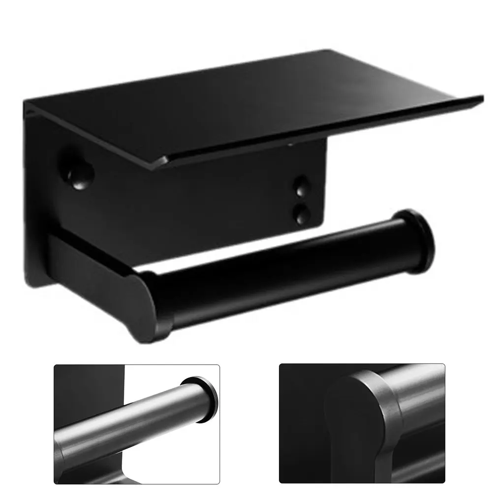 

Toilet Tissue Box Perforated Free Wall-mounted Racks Household Bathroom Toilet Roll Paper Box Drawer Rack Storage Rack