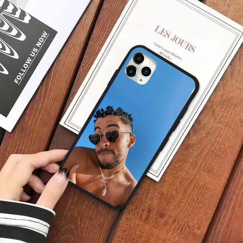 

bad bunny Latin male singer Phone Case for iPhone 11 12 pro XS MAX 8 7 6 6S Plus X 5S SE 2020 XR