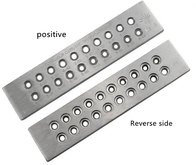 Карбидная Вольфрамовая проволочная доска для рисования золотых и серебряных