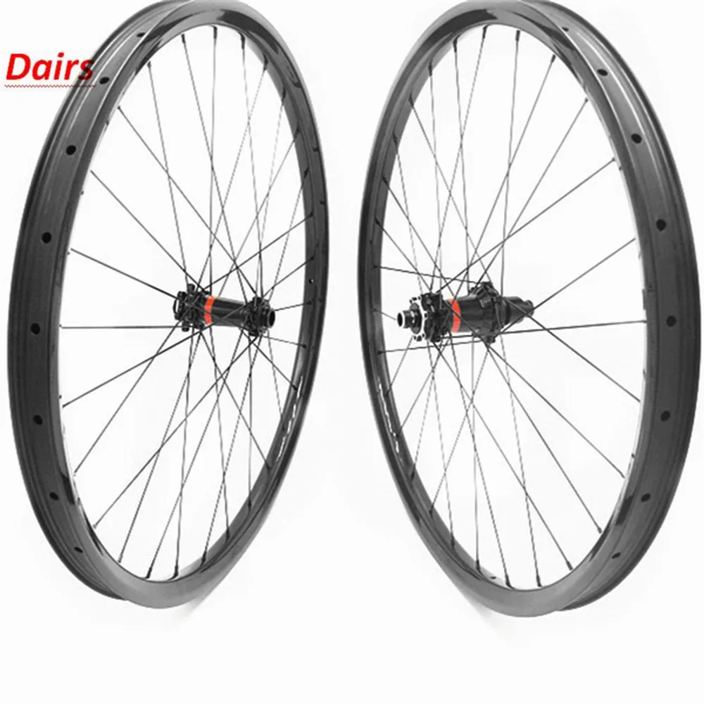 29er mtb di колеса 35x25 мм AM карбоновые колеса для горного велосипеда прямые pull XDS641SB XDS642SB boost 1420 спицы mtb велосипедные колеса