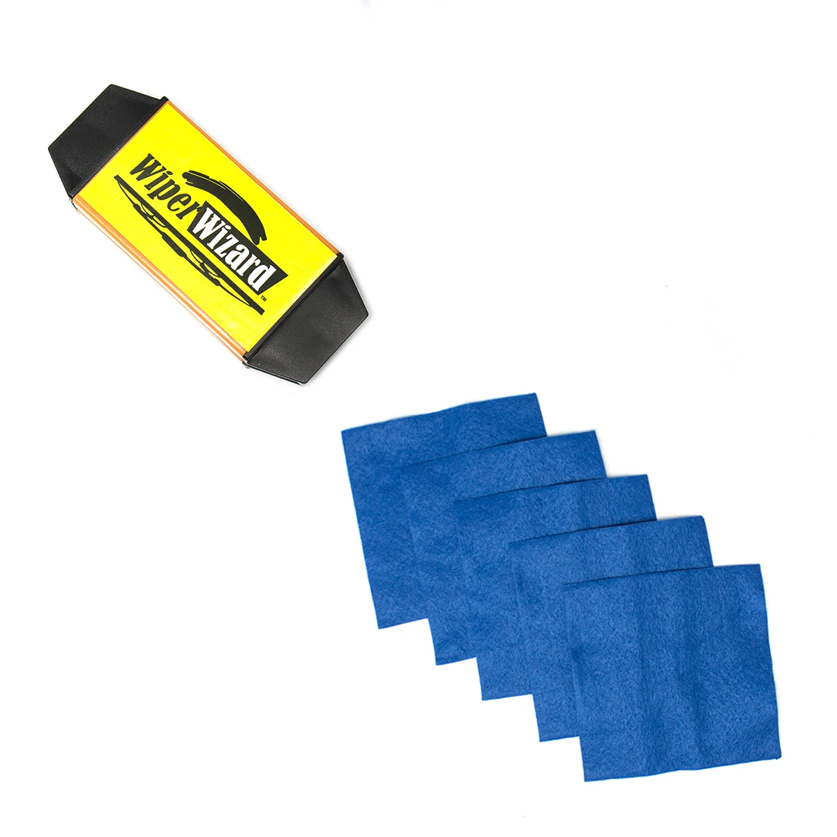 Щетка стеклоочистителя Автомобильная с 5 салфетками для очистки ветрового