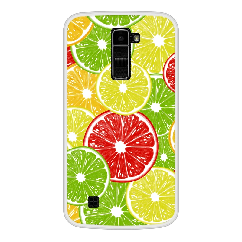 Чехол для телефона LG K10 2016 Мягкий Силиконовый ТПУ милый рисунок K 10 чехол в наличии
