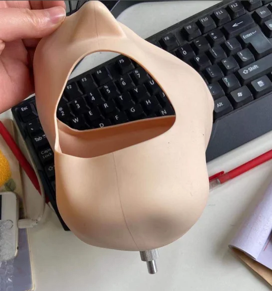

4pcs mask for head model