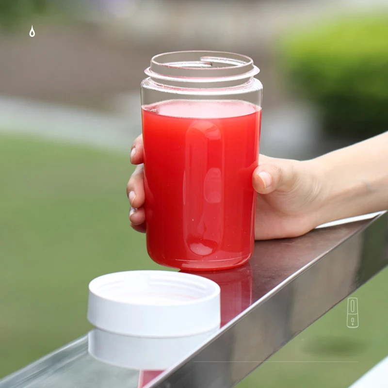 Портативная соковыжималка с USB зарядкой многофункциональная миксер