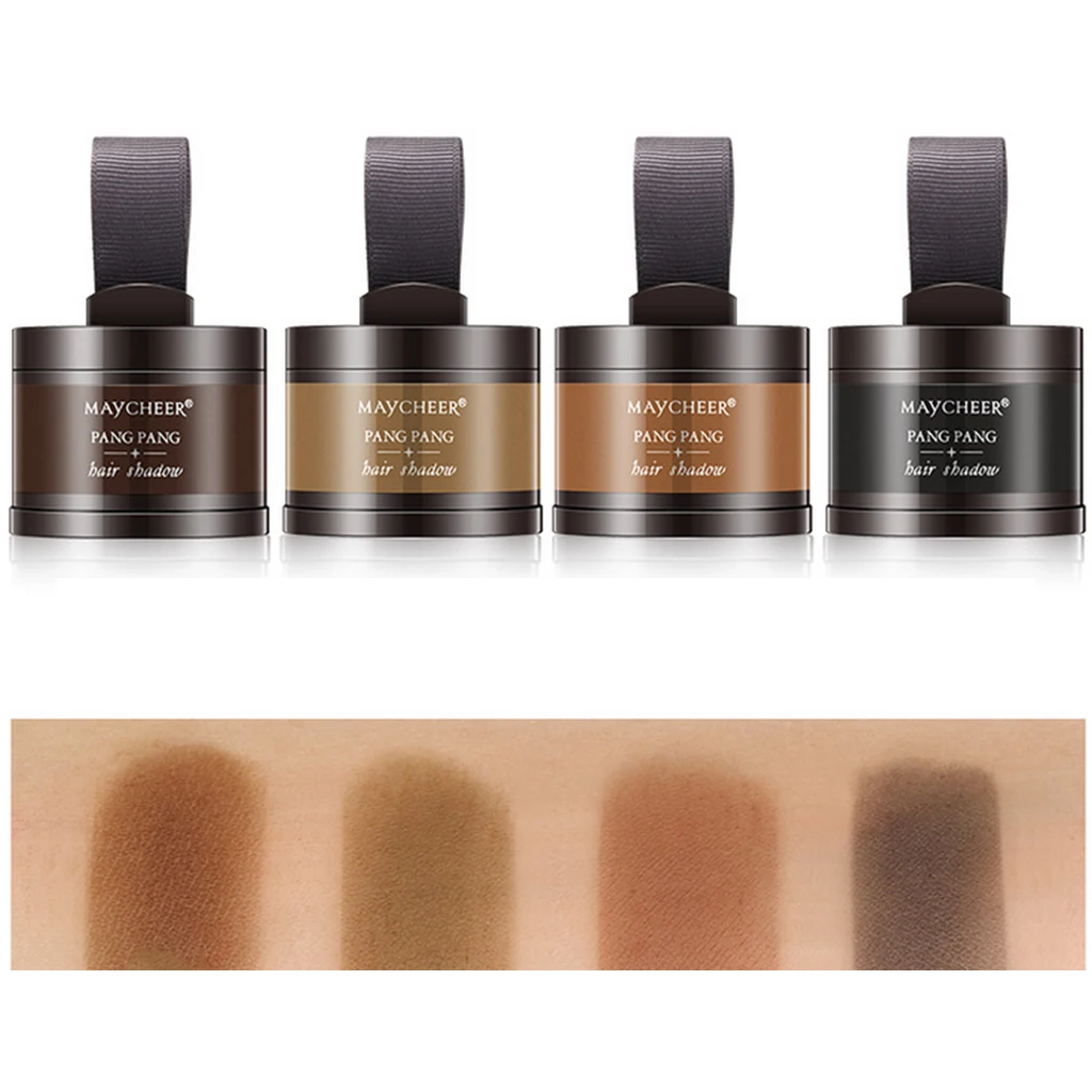 Водостойкая линия для волос пудра цвет управление краями тени макияжа консилер