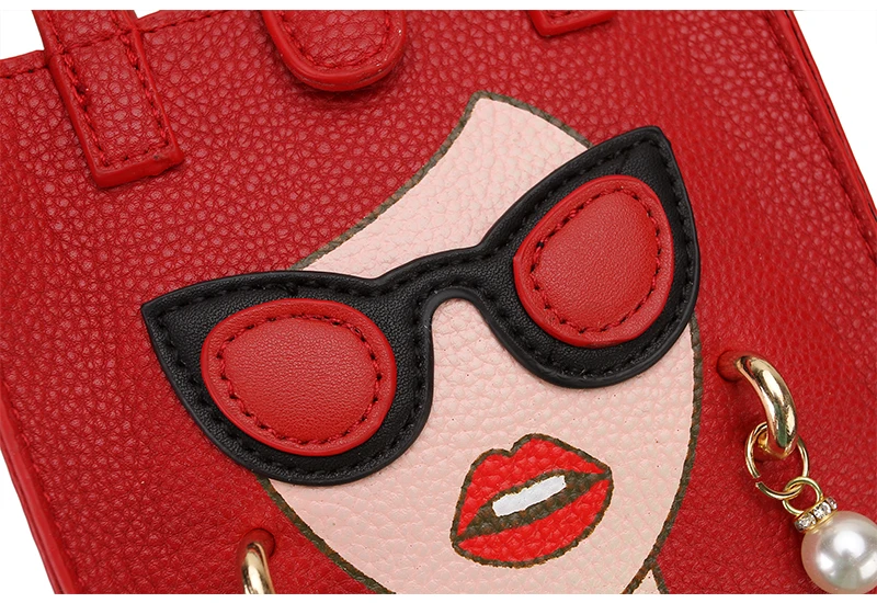 Модные серьги с жемчугом привлекательная женская дизайнерская сумка из