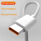 Зарядное устройство USB Type-C 6A подходит для Xiaomi Mi 11 10 Pro 5G 9 Poco Huawei Быстрая зарядка Mate40 P40 Pro 66 Вт Кабель для быстрой зарядки