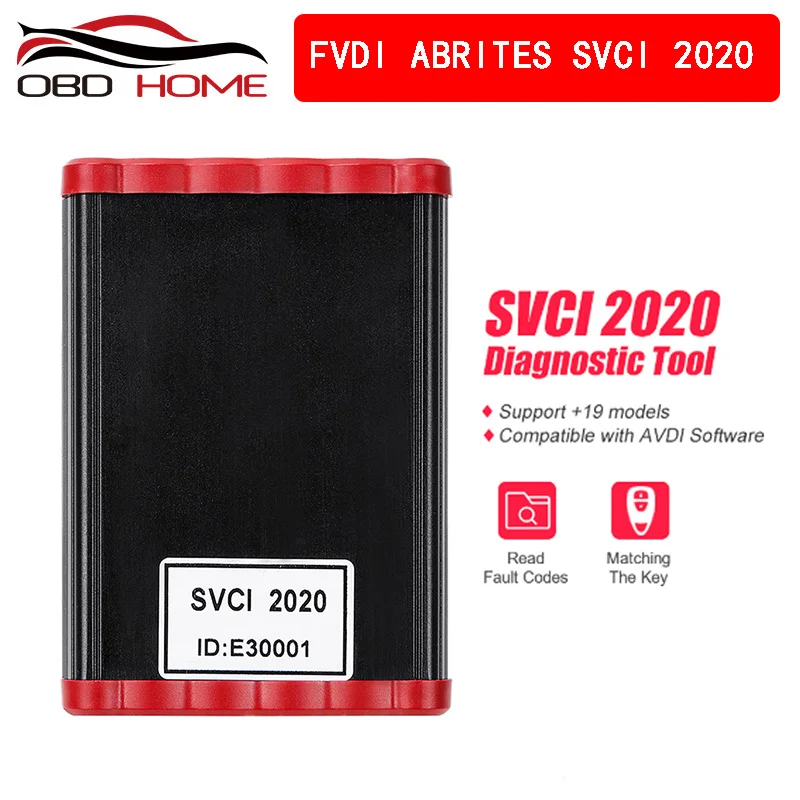 SVCI FVDI полная версия(включая 19 программного обеспечения) FVDI ABRITES Commander No Limited FVDI V2014