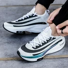 Мужские спортивные тренировочные кроссовки с воздушной подушкой, сетчатая спортивная обувь для тенниса, уличные кроссовки для бега, нескользящая износостойкая повседневная обувь