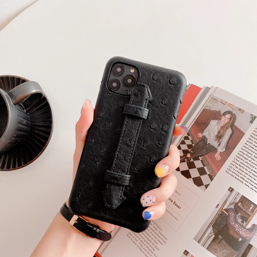 Чехол подставка из искусственной кожи для iPhone 11 Pro Max 6 6splus 7 8 Plus Xs Xr X|Бамперы| |