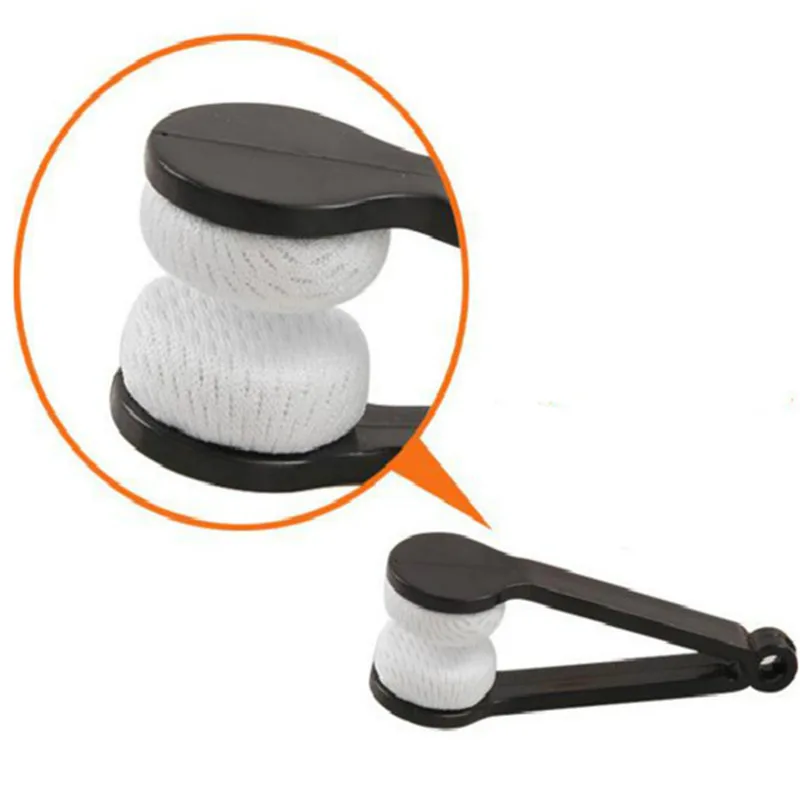 Набор мини очков для защиты от солнца из микрофибры щетка очки очистки