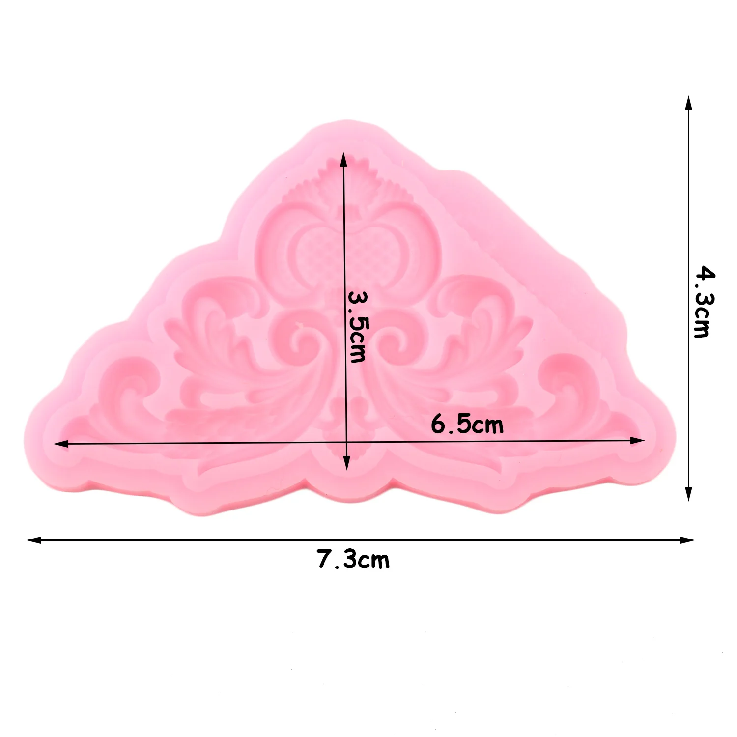 Рельефные силиконовые кружевные формы для торта в стиле ретро форма помадки