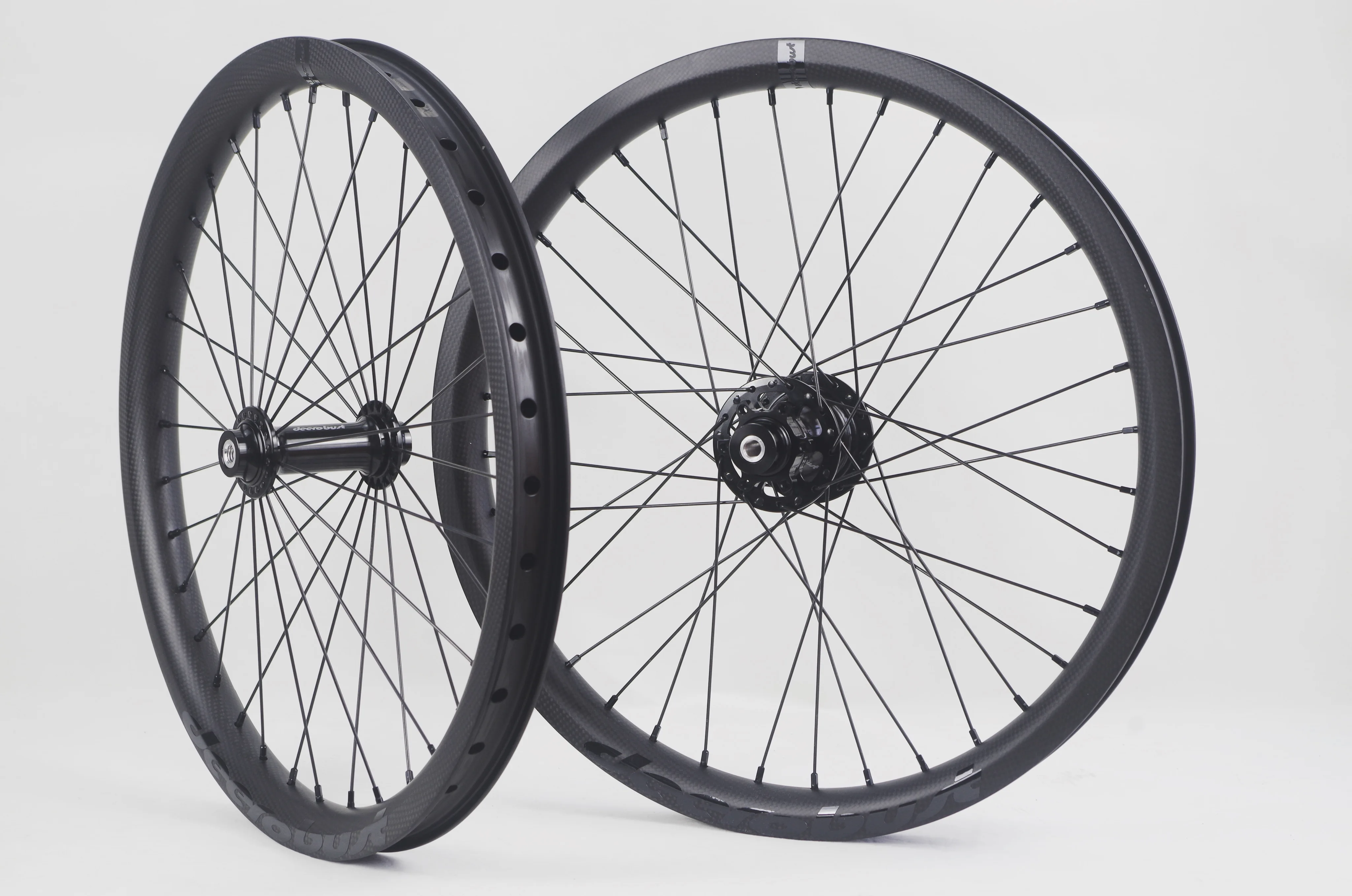 BMX Гонки гоночный карбоновые колеса 20 дюймов 406 мм 24 &quot507 30 32 клинчерные комплект
