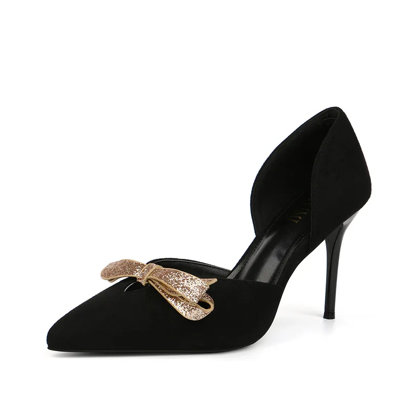 Европа и США тонкие туфли женская обувь Новинка 2019 года сезон весна женские на