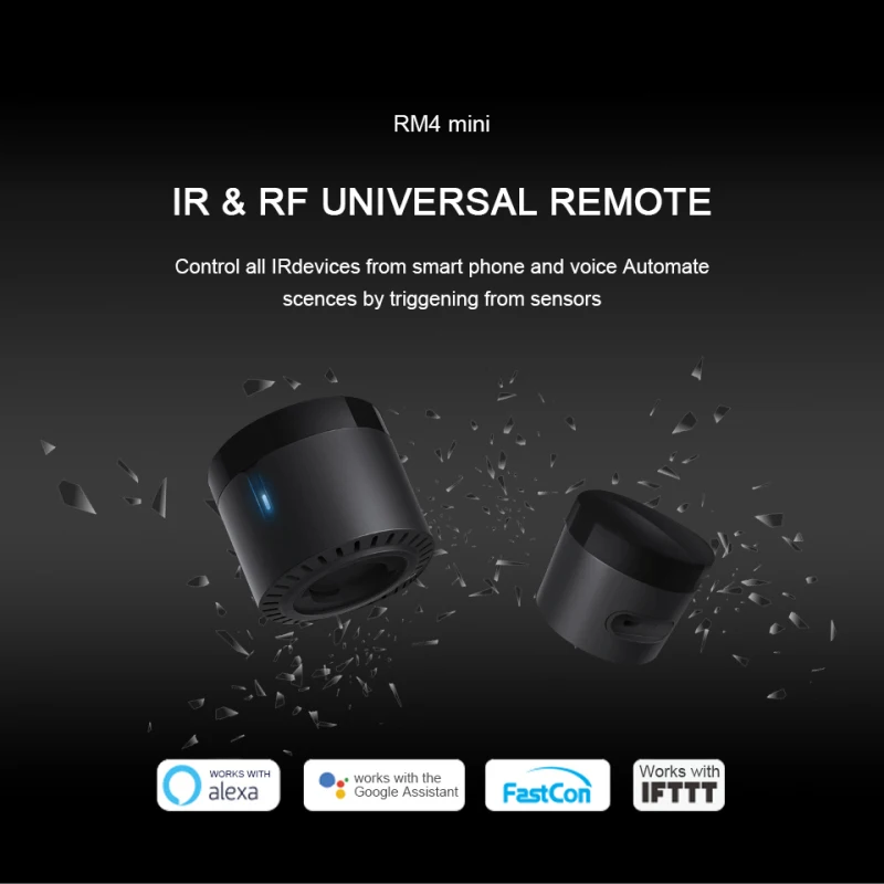 Универсальный пульт дистанционного управления Broadlink RM4 Pro Rm4 Mini HTS2 модули