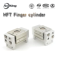 hft1016202532406080100 s wide finger pneumatic clamp cylinder hft1020s hft1040s hft1060s hft1630s hft1660s hft1680
