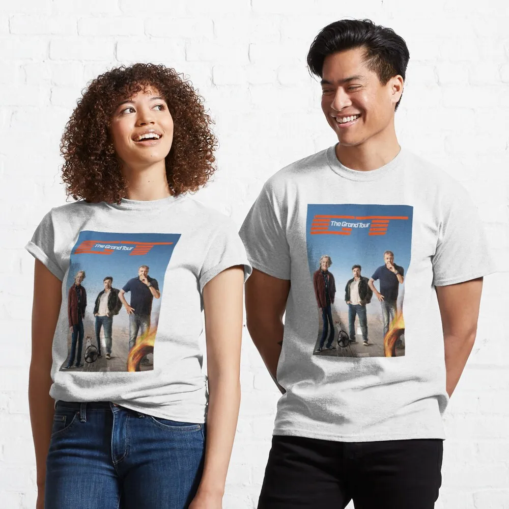 

Tops T Shirt Women The Grand Tour Classic T-Shirt