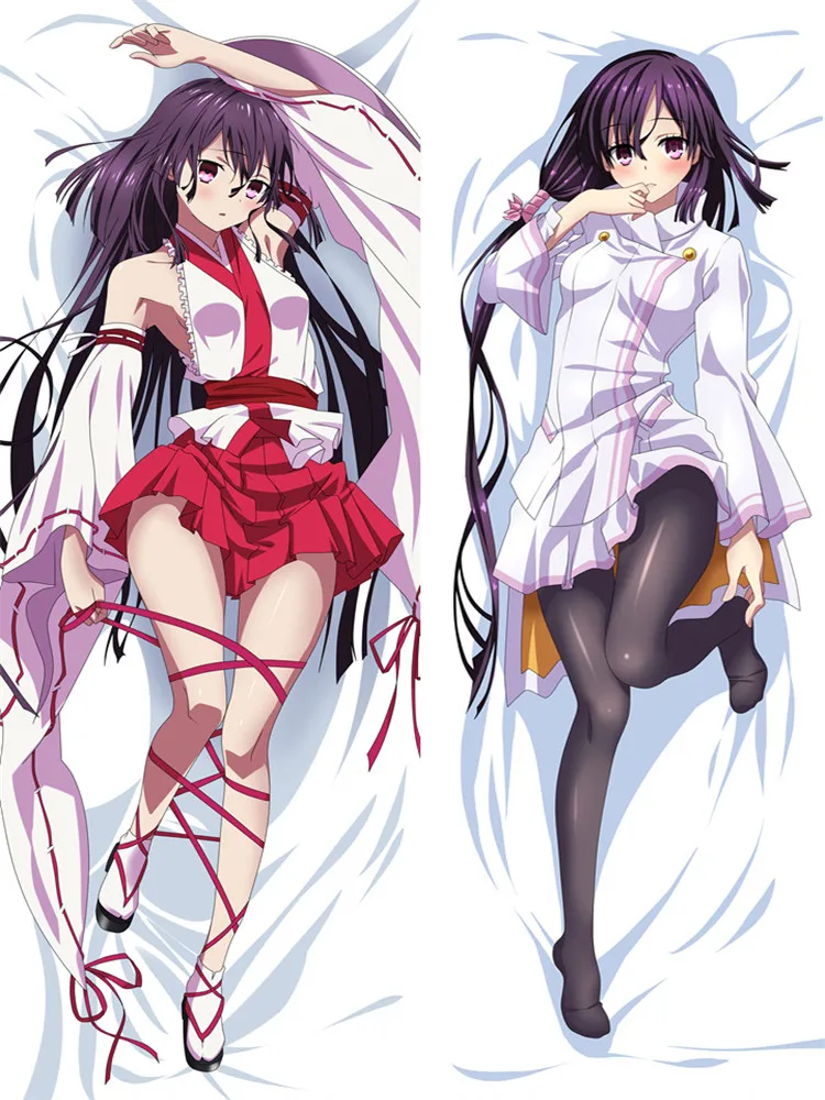 2018-July update аниме Токио вороны цучимикадо нацум обнимающая Подушка наволочка