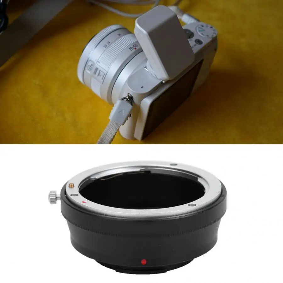 macro ring AI-NX Metal Lens Adapter Ring for AI Mount to Fit Samsung NX Camera camera len accessories | Электроника