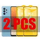 Защитное стекло 9D для Samsung A32 4G, защитное стекло 6,4 дюйма A325F для Samsung Galaxy A32 5G 6,5 дюйма A 32 2021, 2 шт.