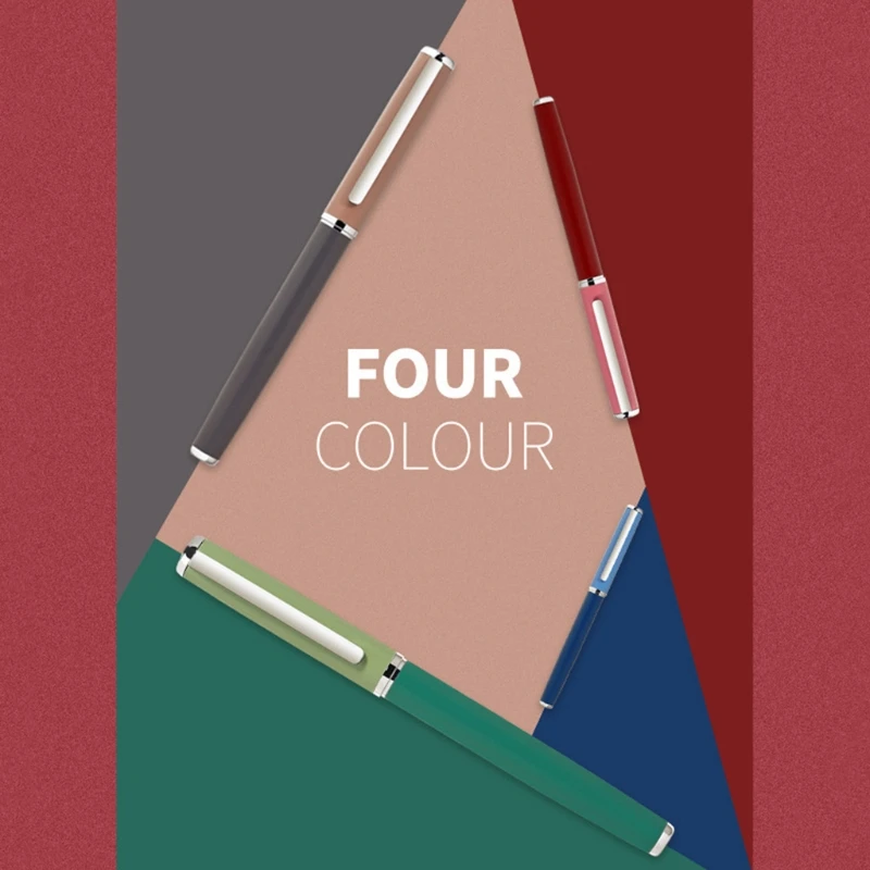 

Classic Morandi Pen Kit w/ Refill Ink Sac Ink Bottle Gift Case Calligraphy Pen