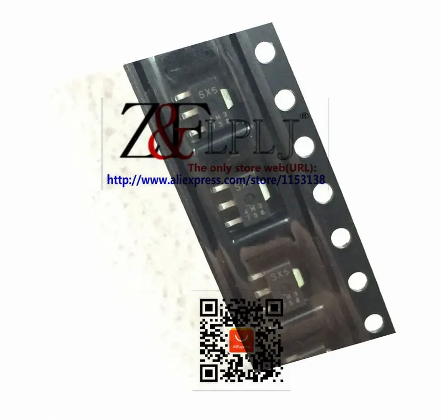 RQA0009SXTL-E маркировка: SX5 RQA0009SXAQSTL-E RQA0009SX RQA0009 новый оригинальный 10 шт./лот |