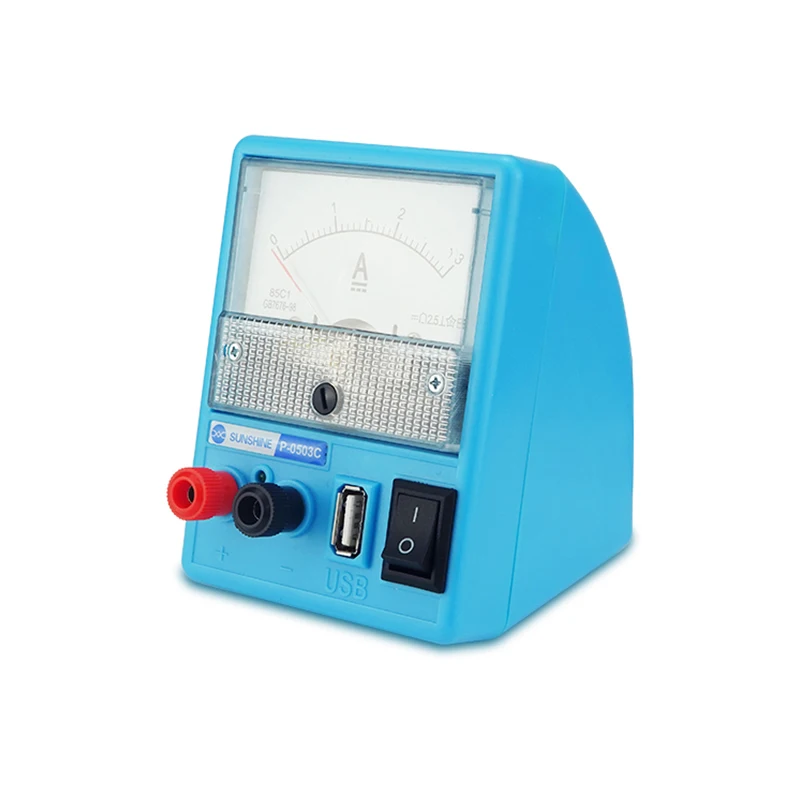 Portable Voltage Regulator Adjustable Dc Power Supply With Usb Port Phone Repair 5v 3a Regulated 110v 220v | Инструменты