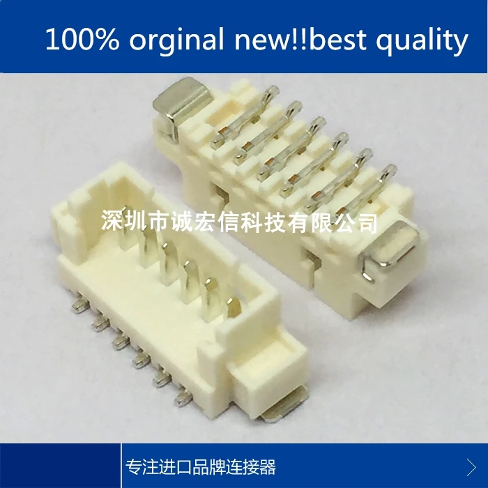 

10pcs 100% orginal new real stock 53398-0676 0533980676 1.25MM 6P pin header connector