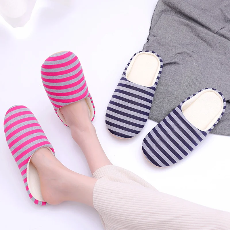 

Slippers for Women Shoes Indoor House Plush Soft Cute Cotton Shoes Non-slip Floor Home Slippers Women Slides for Bedroom Shoes