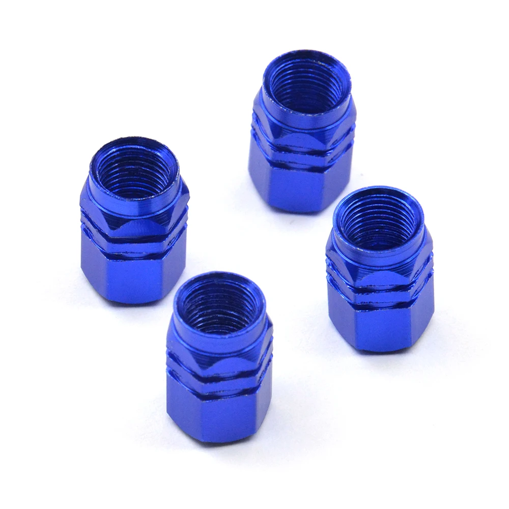 Theftproof алюминиевое колесо автомобиля шины клапаны шин колпачки для остановки