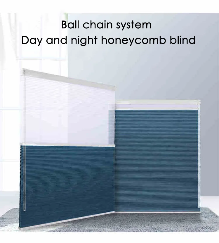 SUNFREE двойные сотовые жалюзи затемняющие дневные и ночные шторы для окон с
