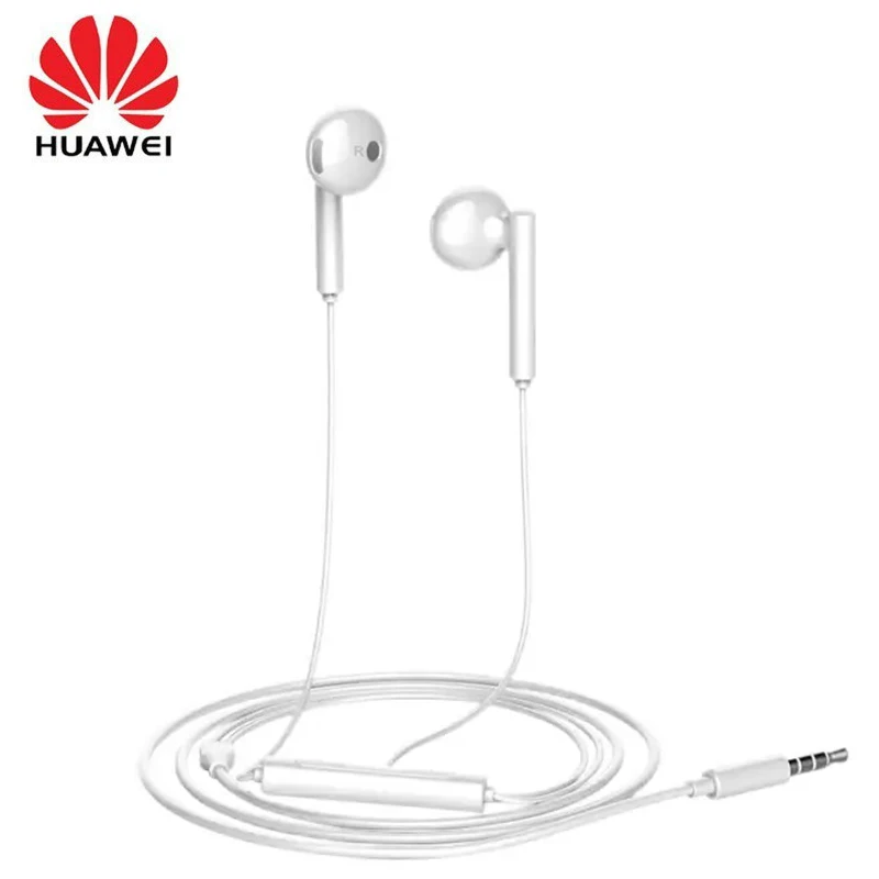 Наушники Huawei Honor AM115 с динамиком проводной контроллер разъем 3 5 мм гарнитура для P10