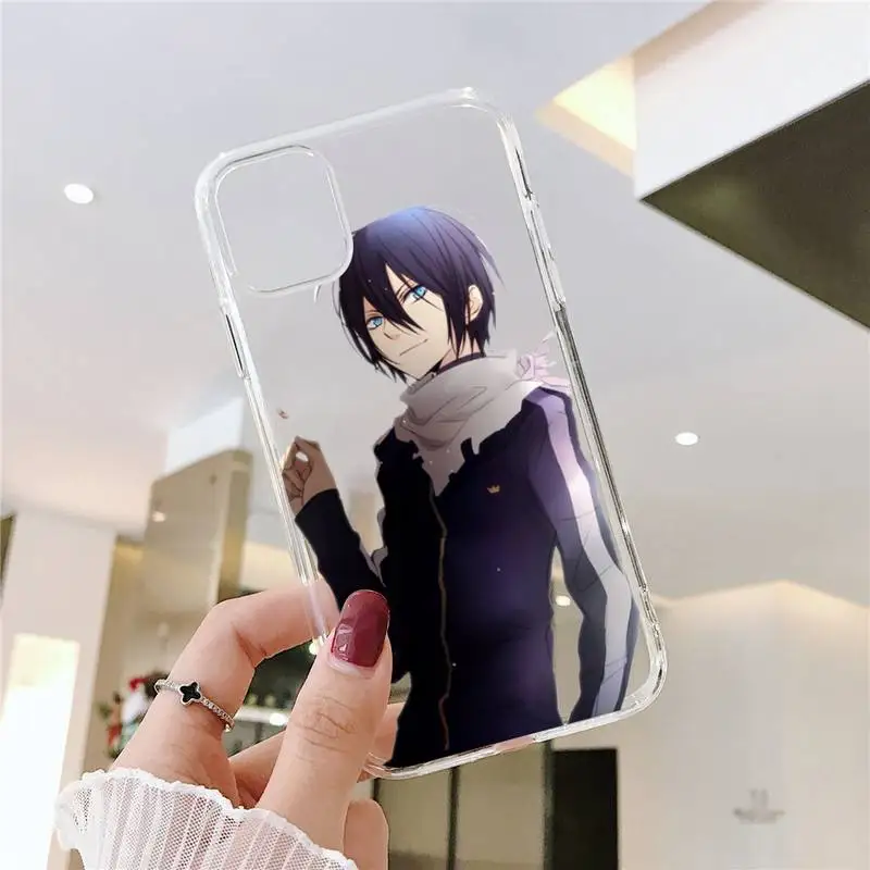 

Noragami yato manga Anime Phone Case Transparent soft For iphone 5 5s 5c se 6 6s 7 8 11 12 plus mini x xs xr pro max