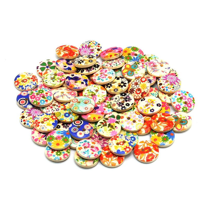 50 шт. деревянные спицы для вязания в горошек и полоску | Дом сад