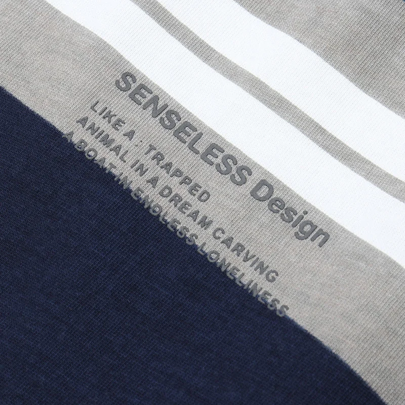

Summer Hip Hop Streetwear Short Sleeve Men Harajuku Stripe Tshirt Cotton Casual Fashion Tops Tees 2020 Hipster Men Clothing Tops