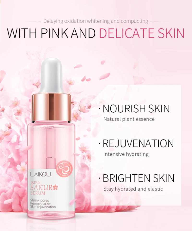 5 Styles Face Serum Essence Whitening Oil Control Anti-Aging Hyaluronic Tea Tree Acid Pure Vitamin C Skin Care Dropship TSLM1 | Красота и