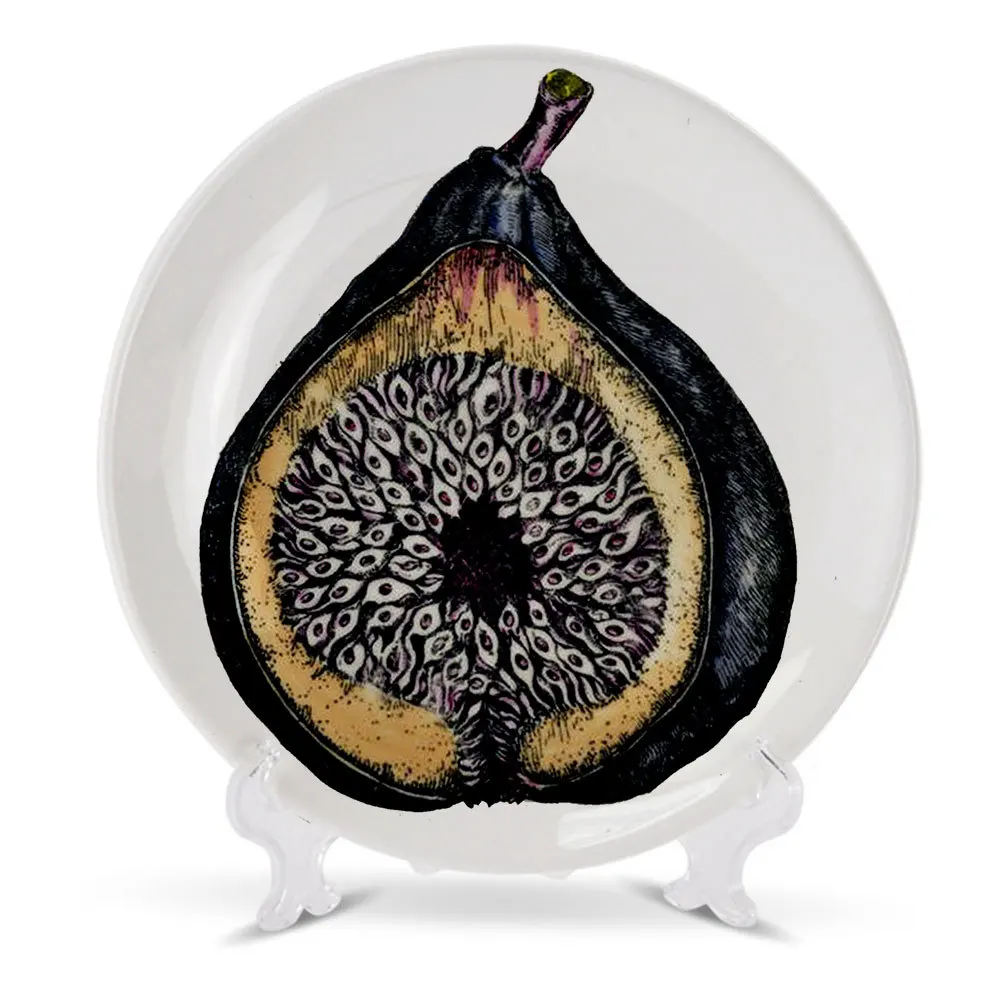 Декоративная керамическая тарелка Wave Risk