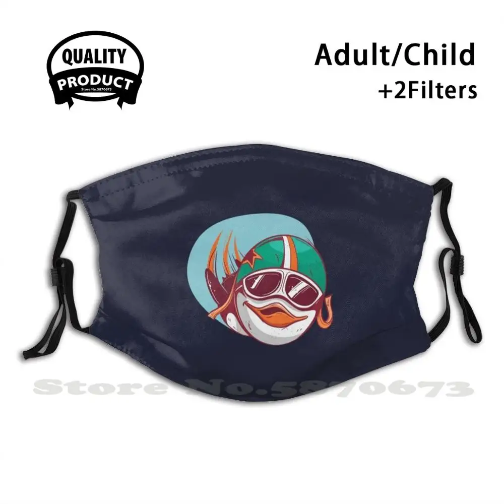 

Многоразовая маска для рта с летающим пингвином, крутые смешные маски, летающие пингвины, Пингвины, Пингвины для летающих пилотов, Забавные ...