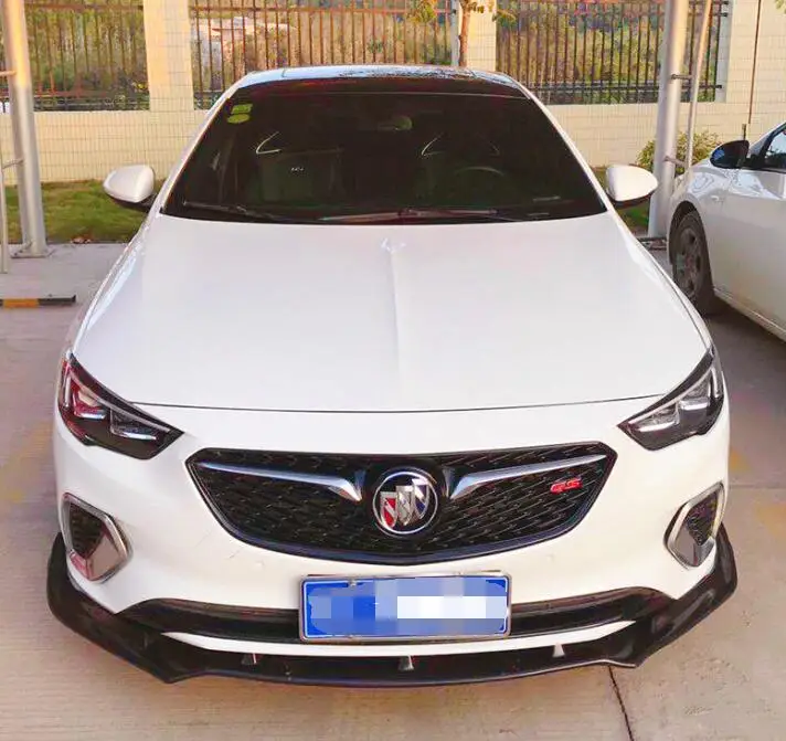 Для Opel Insignia GS Body kit спойлер- для Insignia ABS задний спойлер передний бампер диффузор защитные бамперы