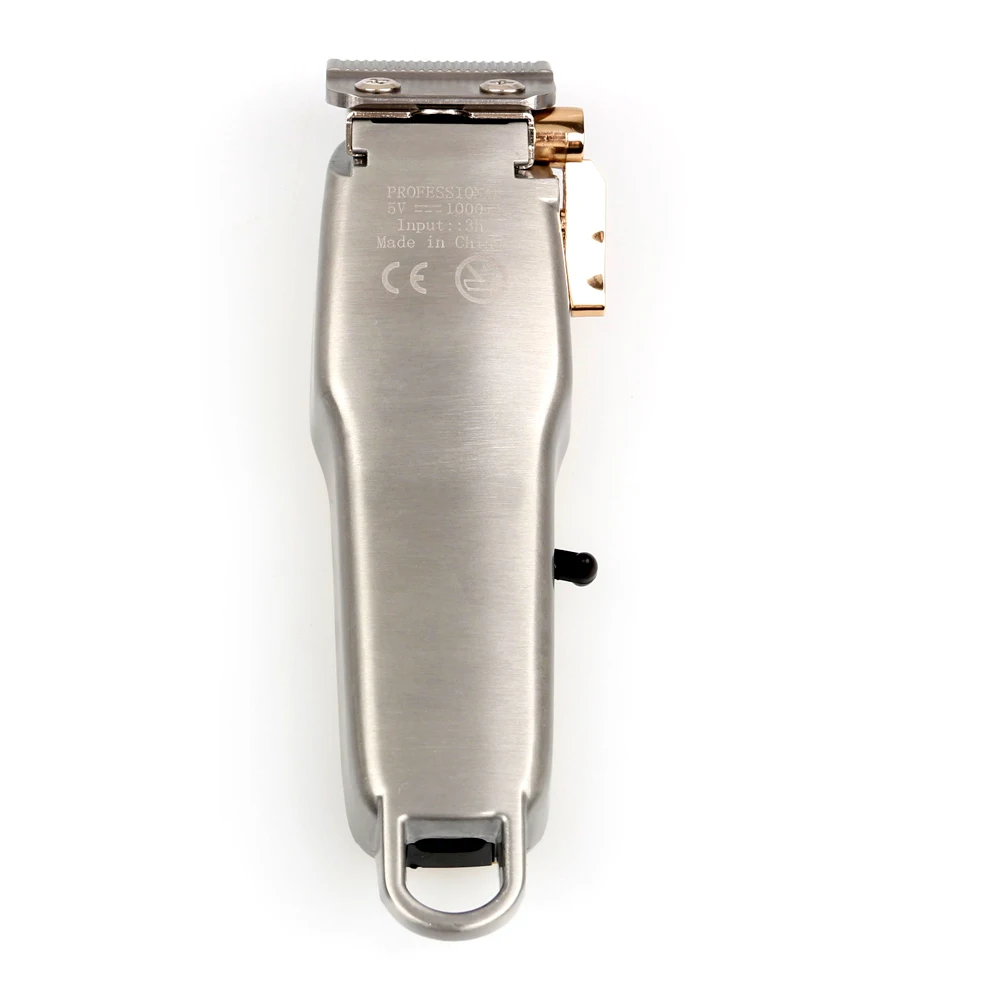 Kemei – tondeuse à cheveux électrique sans fil, outil de coiffeur professionnel, grande capacité, KM-1986 PG