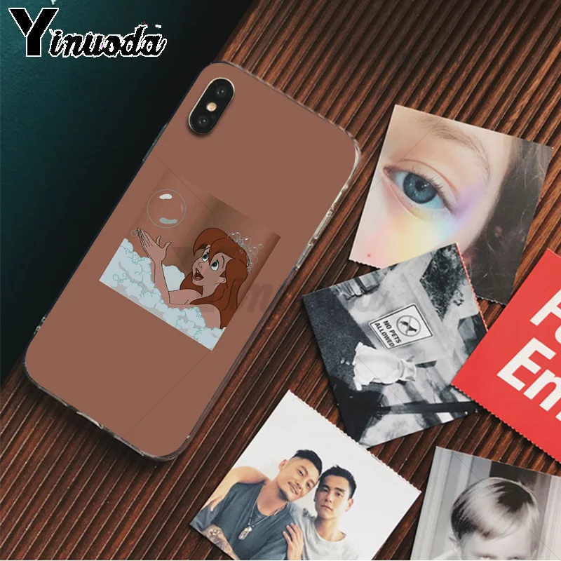 Yinuoda Фея Принцесса Принц Новинка чехол для телефона Fundas чехол для Apple iPhone 8 7 6 6S Plus X XS MAX 5 5S SE XR сотовые телефоны