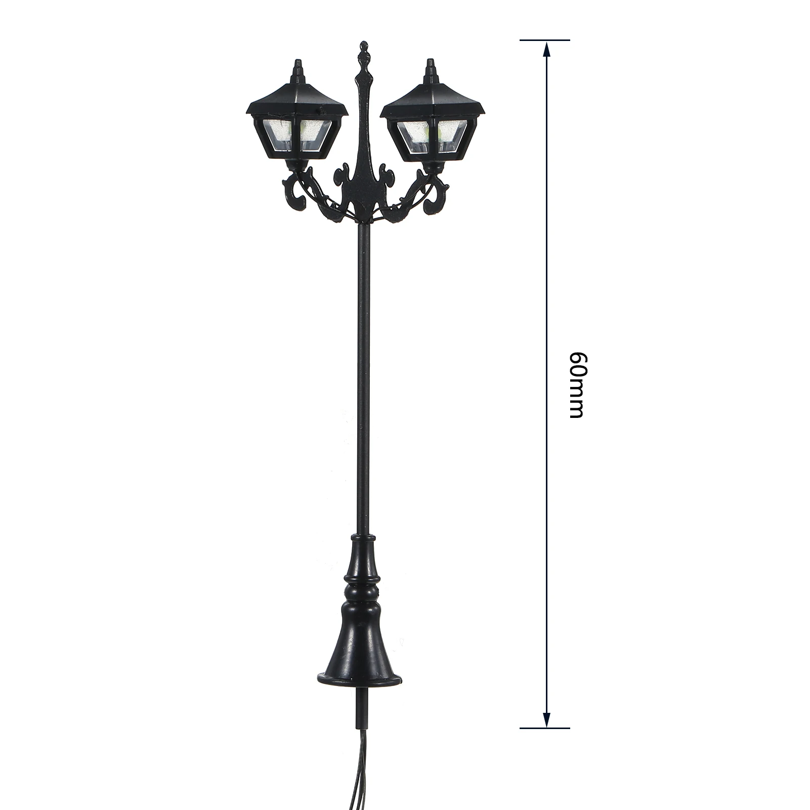 10 шт. модель уличный светильник s FT08 фонарный столб HO фоновая заставка для