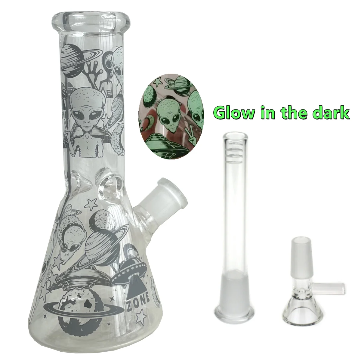 Ваза Стеклянная ручной работы креативная настольная для украшения дома свадьбы