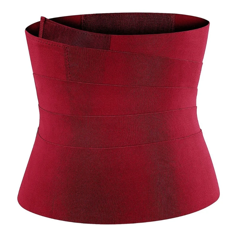 

Bandage Wrap Waist Training Shaperwear Belt Slimming Tummy Belt Waist Wraps Braces Adjustable Stretch Bands Body Shaper
