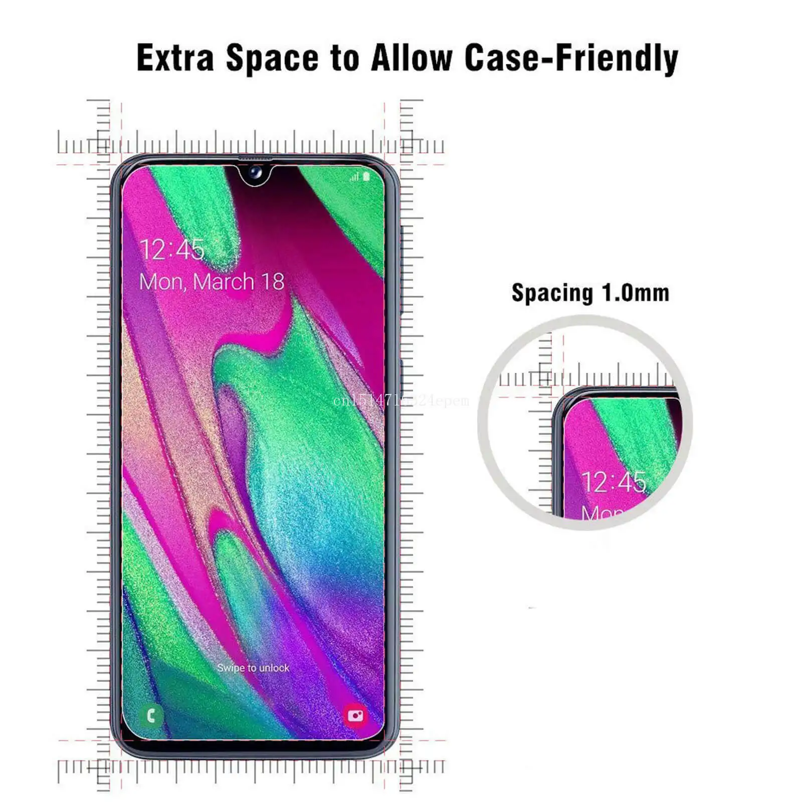 2 шт. закаленное стекло для Samsung Galaxy A30 A50 защита экрана 9H защитная пленка на A70 A40 A60