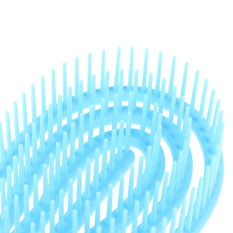 

Hair Comb Scalp Massage Hair Brush Wet Curly Detangle Comb Detangling Hairbrush Women Salon Hairdressing Styling Tools