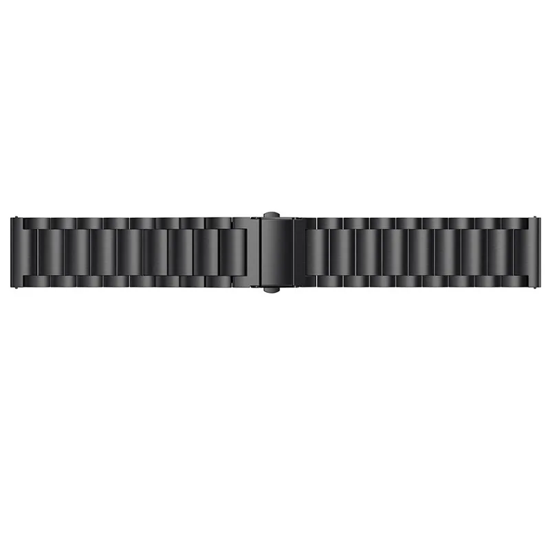 

Classic Three Beads Link Stainless Steel Metal Watch Band Bracelet Strap Wristband Replacement Fitbit Versa Watch Band