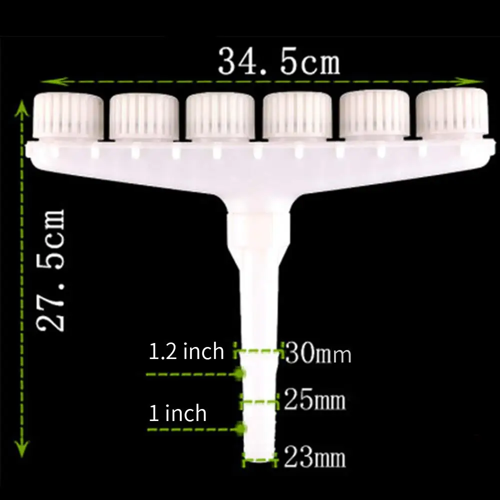 3 Heads Atomization Durable Multifunction Sprinkler Adapter Adjustable Irrigation Nozzle Garden Spray Outdoor Orchard | Дом и сад