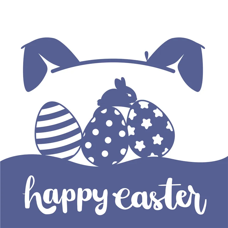 DiyArts Happy Easter Dies металлические Вырубные штампы для яиц новинка 2019 изготовления
