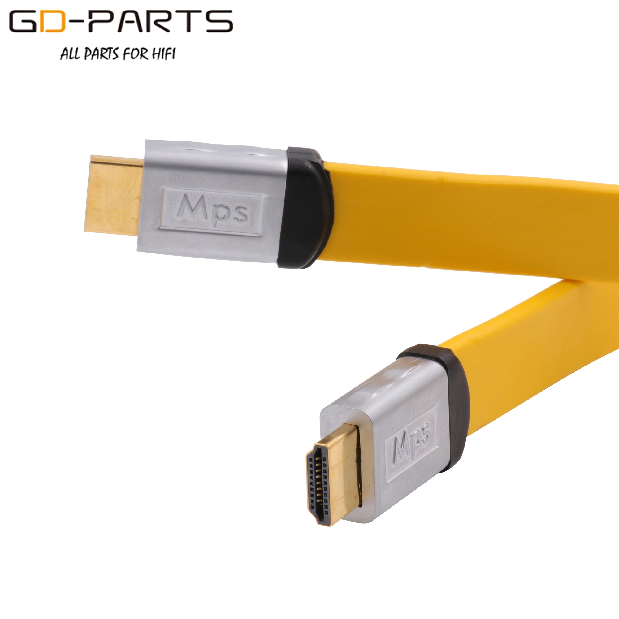 MPS HD 230 99.9997% OFC HDMI кабель аудио провод Hifi 4K 3D 24AWG 2 0 2K возврат Ethernet 3840x2160p 4096x2160p|Кабели